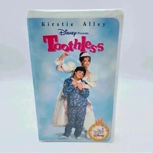 Walt Disney's Toothless VHS Tape, #14067